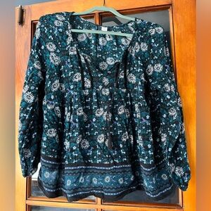 Old Nacy peasant blouse